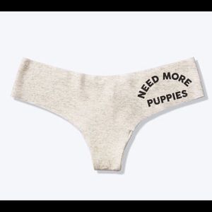 Pink Victoria Secret No Show Thong